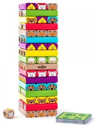 WOODYLAND Wieża Sammy ze zwierz.gra 10211 02112