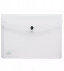 Teczka kopertowa A4, Hawai, transparentna