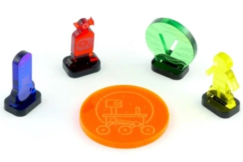 Znaczniki do Terraformacji Marsa - Crafters