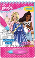 Barbie. Wodne kolorowanie cz. 4 W świecie mody - praca zbiorowa