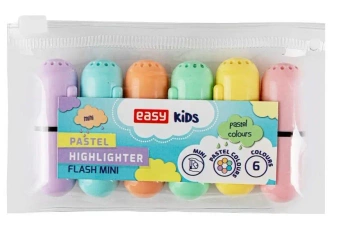 Zakreślacz Flash mini 6 kolorów EASY - Easy Stationery