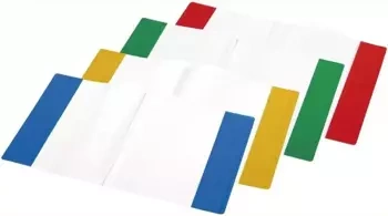 Okładka na zeszyt A5 PVC MIX (5szt) - Panta Plast