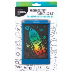 Tablet przezroczysty niebieski KIDEA - DERFORM