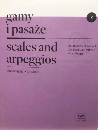 Gamy i pasaże na fortepian 2 PWM - Zbigniew Drzewiecki