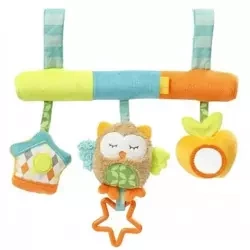 Zawieszka, maskotka edukacyjna Śpiący las 22 cm - BabyFehn