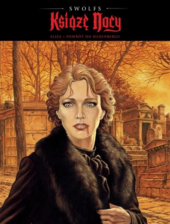 Książę nocy T.4  Powrót do Ruhenbergu - Yves Swolfs, Yves Swolfs