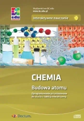 Chemia. Budowa atomu CD - praca zbiorowa