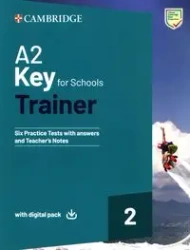 A2 Key for Schools Trainer 2 Trainer + Answers... - praca zbiorowa