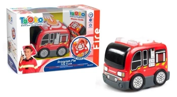 Samochodzik Press n' Go Fire Truck - Silverlit