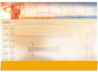 Planer 2026 A2 z listwą Lato - Michalczyk i Prokop