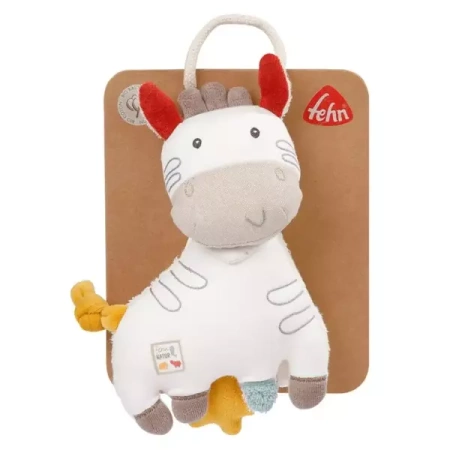 Maskotka z pozytywką zebra - BabyFehn