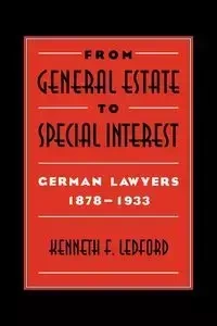 From General Estate to Special Interest - Kenneth F. Ledford