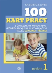 100 kart pracy z ćw. korekcyjno-kompensacyjnymi - Kazimierz Słupek