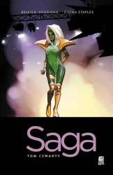 Saga T.4 - Brian K. Vaughan, Fiona Staples