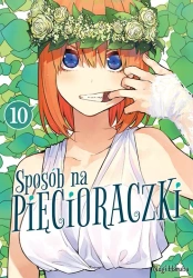 Sposób na pięcioraczki. Tom 10 - Negi Haruba