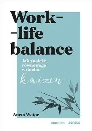 Work- life balance - Aneta Wątor
