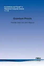 Quantum Proofs - Thomas Vidick