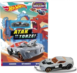 Hot Wheels. Atak na torze! - praca zbiorowa