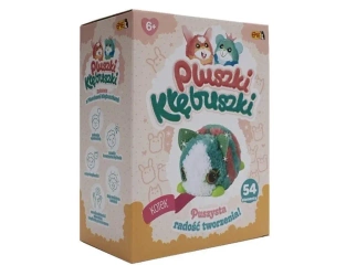 Pluszki-Kłębuszki 54el Kotek - EPEE
