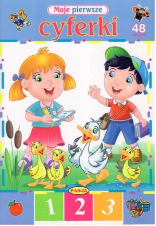 Moje pierwsze cyferki. Wydawnictwo Pasja - Ernest Błędowski