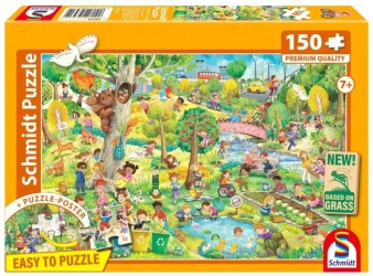 Puzzle PQ 150 Szczęśliwe dzieci, szczęśliwa...G3 - Schmidt