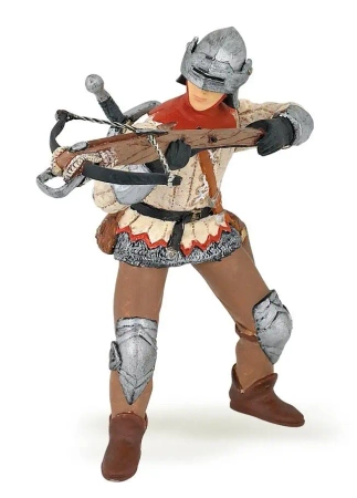 Rycerz z kuszą czerwony - PAPO