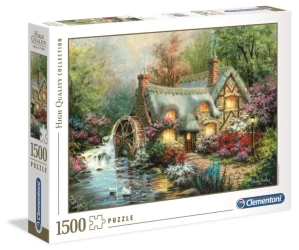 Puzzle 1500 HQ Country Retreat - Clementoni