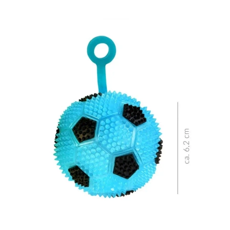 Świecąca piłka na palec O62 mm 1 szt. mix - TRENDHAUS