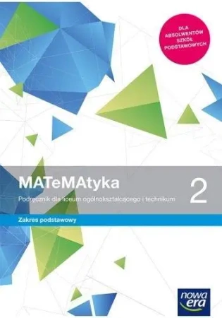 MATeMAtyka LO 2 ZP Podr. 2020 NE - Wojciech Babiański, Lech Chańko, Joanna Czarnowsk