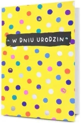 Karnet Urodziny - Pan Dragon