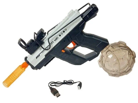 Pistolet na wodę USB 800ml 10m zasięgu MIX - ADAR