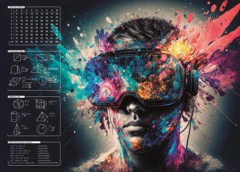 Mata na biurko z nadrukiem fullcolor - Panta Plast