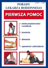 Pierwsza pomoc - Brygida Czapiewska