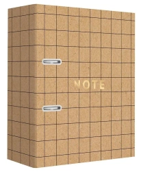 Segregator A4/75K Kraft Geo - INTERDRUK