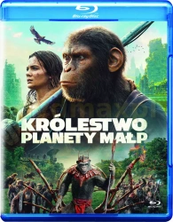 Królestwo Planety Małp. Blu-Ray