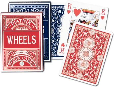 Karty do gry Wheels pokerowe - Piatnik