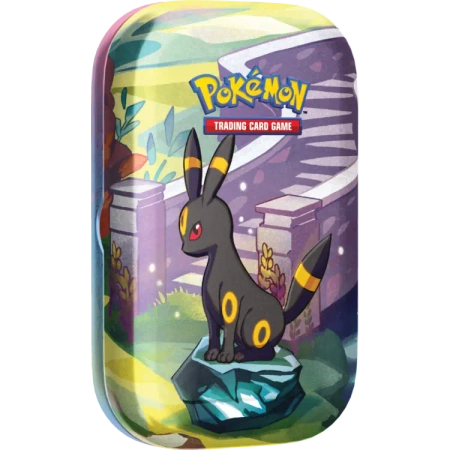 Pokémon TCG. Scarlet & Violet. Prismatic Evolutions. Mini tin - Rebel