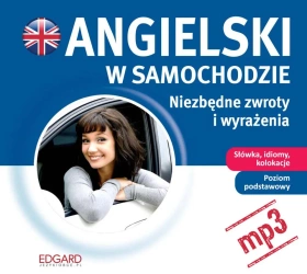 audiobook Angielski w samochodzie. Niezbędne zwroty i wyrażenia - Edgard