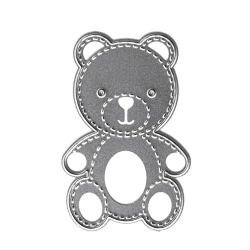 Wykrojnik - Miś 4,1cm x 6,2cm - Dalprint dpCraft