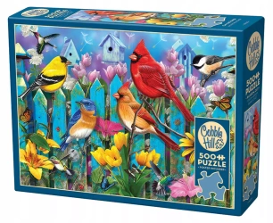 Cobble Hill Puzzle 500 el. Spotkanie przy płocie