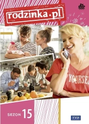 Rodzinka.pl - Sezon 15 (2 DVD) - Patrick Yoka