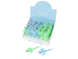 Długopis ozdobny z piłką (24szt) - ADAR