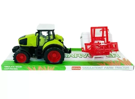 Traktor z przyczepą - Trifox