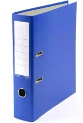 Segregator okuty A4, grzbiet 5.0 cm, niebieski