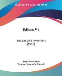 Edison V1 - Frank Lewis Dyer