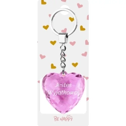 Berlok prezentowy z napisem Jesteś Wyjątkowa! - Be-Happy Gifts