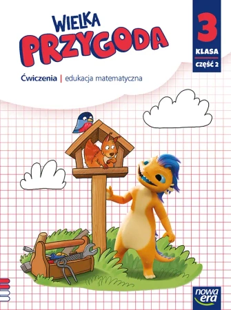 Wielka Przygoda Neon SP 3 Matematyka ćw. cz.2 - Krystyna Sawicka, Ewa Swoboda