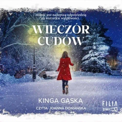 audiobook Wieczór cudów - Kinga Gąska