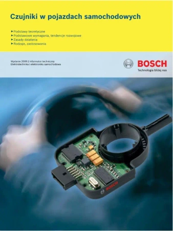 Bosch. Czujniki w pojazdach samochodowych - Praca zbiorowa