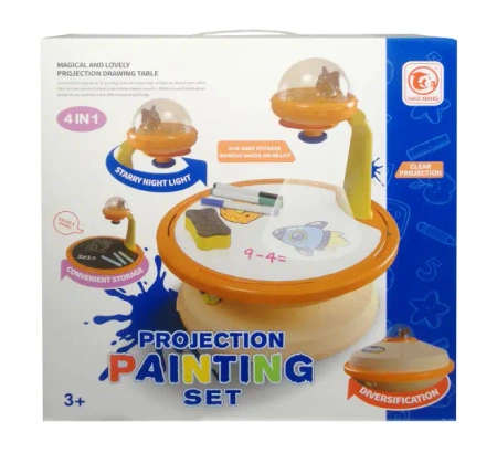 Projektor 4w1 stoliczek - SWEDE